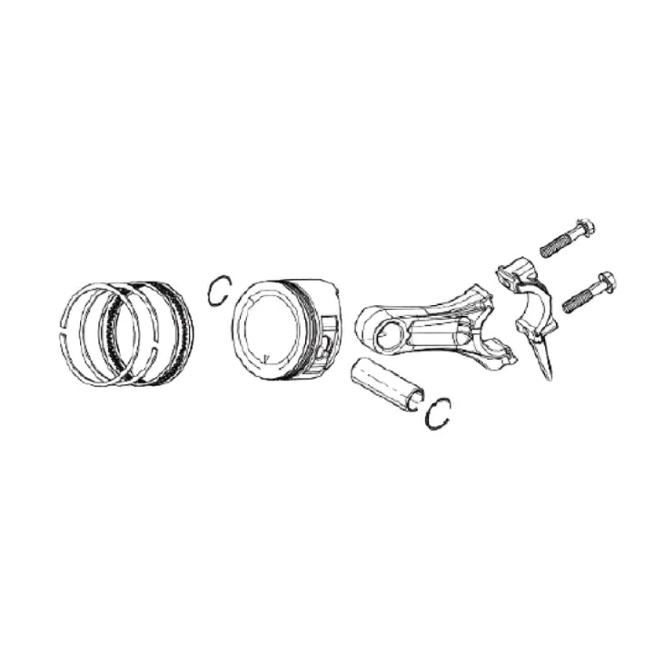Vente Directe Piston, Kpl 5903911-01