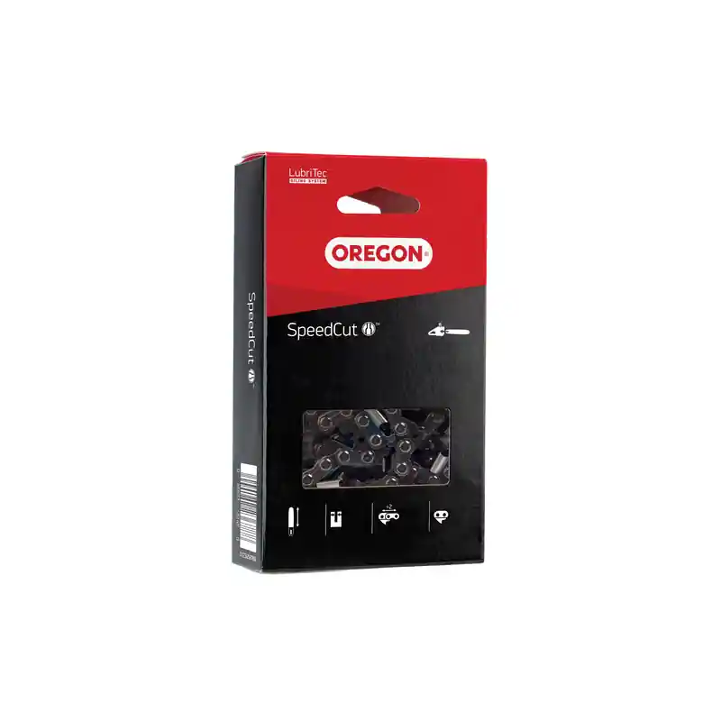 Chaîne de tronçonneuse Oregon 95TXL078E .325&Prime; 1,3 mm 78 maillons SpeedCut Satisfait Ou Remboursé