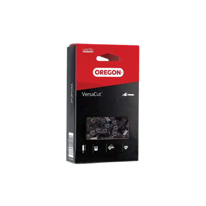 Prix Réduit Chaîne de tronçonneuse Oregon 91VXL062E 3/8&Prime; 1,3 mm 62 maillons VersaCut
