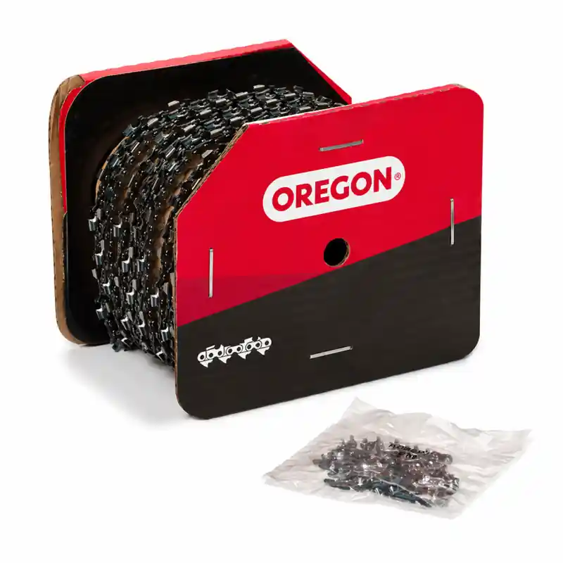 Vente Directe Chaîne de tronçonneuse Oregon 73DPX025R VersaCut 3/8&Prime; 1,5 mm rouleau 7,62 m