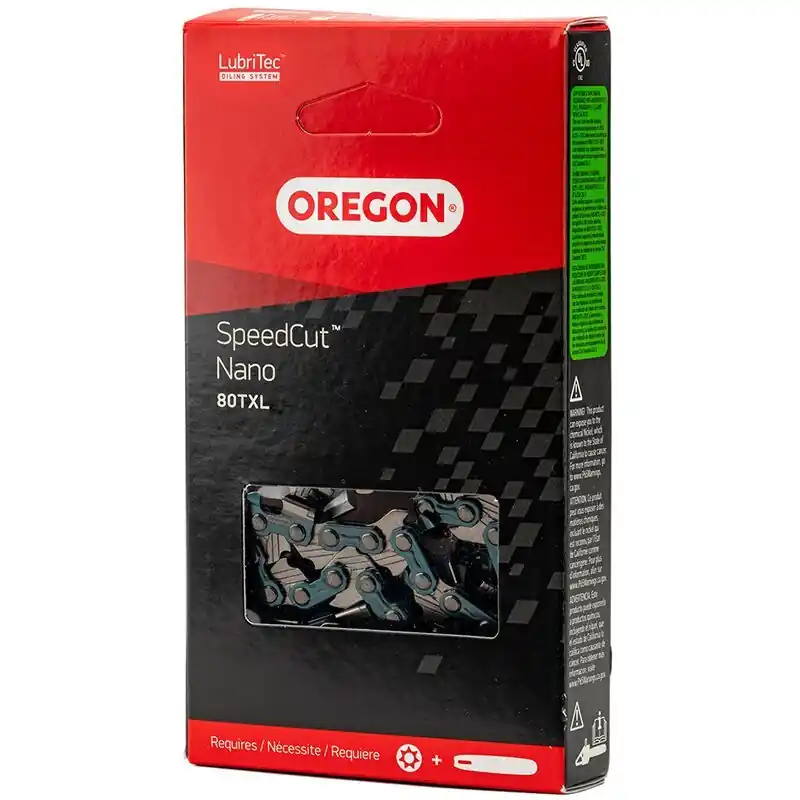 Prix Promo Chaine Oregon 80TXL064E 0.325 1.1 mm 64 maillons SpeedCut Nano