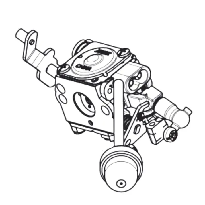 Carburateur McCulloch CS42STE Haute Qualité