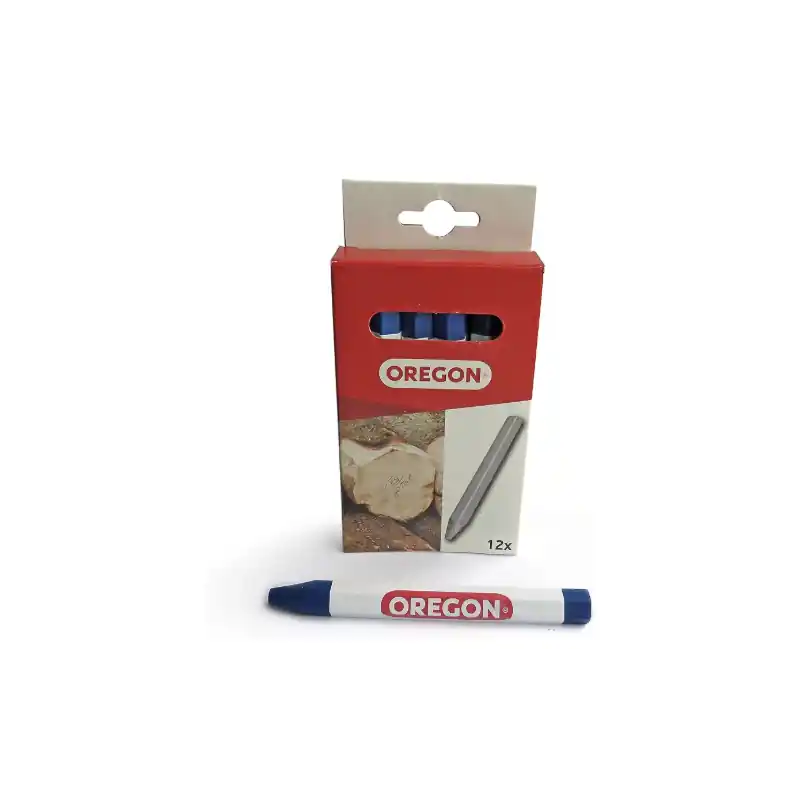 Retour Gratuit Crayon de marquage multisurface Oregon bleu lot de 12 (réf. 295360)
