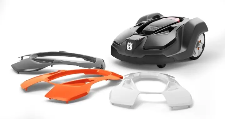 Top Cover Orange AM430X Soldes