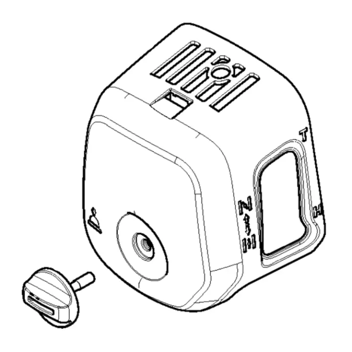 Prix Promo Couvercle De Filtre A Air Complet 5909323-01