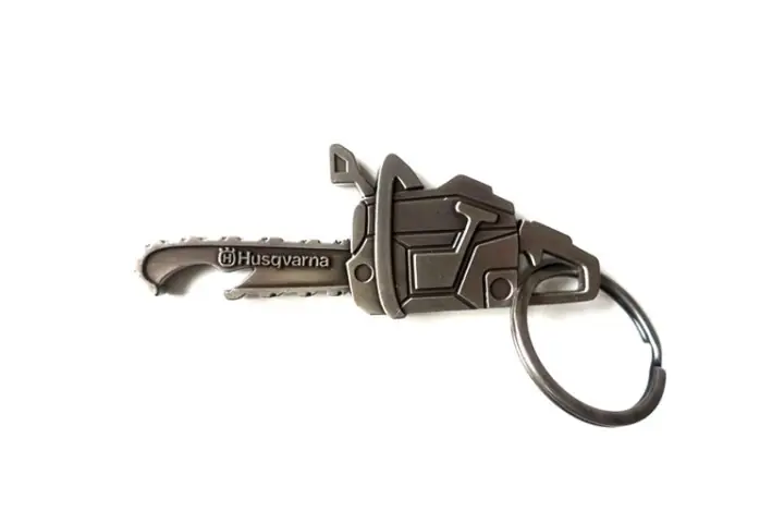 Jusqu&rsquo;à Épuisement Des Stocks Keyring/Bottle Opener Husqvarna