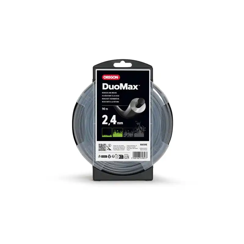 Seulement Aujourd&rsquo;hui Fil débroussailleuse DuoMax Oregon 106501E 2,4 mm x 90 m