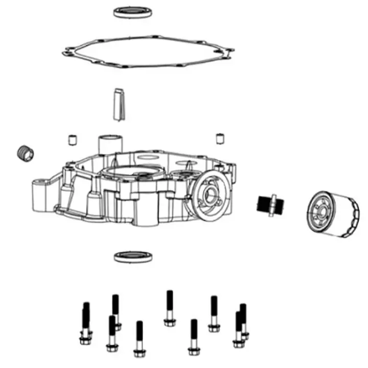 Meilleur Prix Kit D‘Entretien, Vilebrequin, Cov 5909728-01