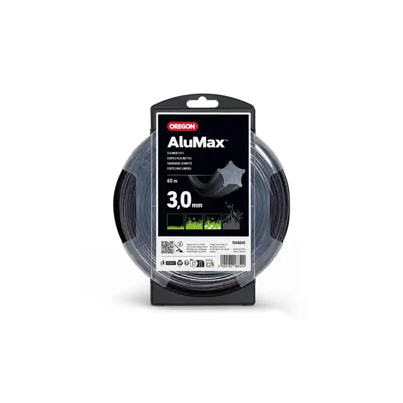 Fil débroussailleuse Alumax Starline Oregon 104884E 3,0 mm x 60 m Meilleur Prix