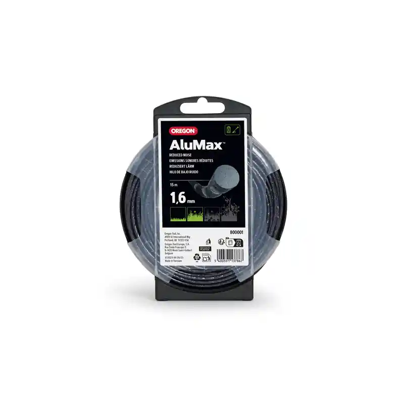 Bon Plan Fil débroussailleuse Alumax Round Twist Oregon 800001 1,6 mm x 15 m