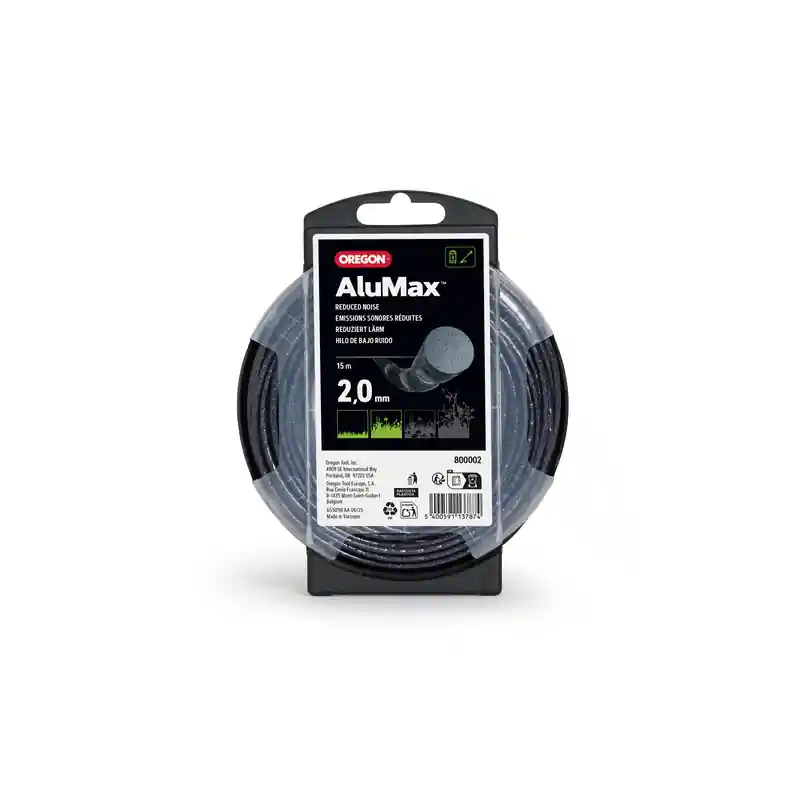 Fil débroussailleuse Alumax Round Twist Oregon 800002 2,0 mm x 15 m Acheter Direct
