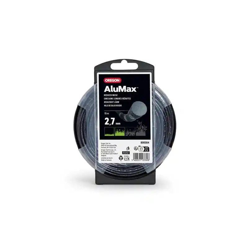 Bon Marché Fil débroussailleuse Alumax Round Twist Oregon 800004 2,7 mm x 15 m