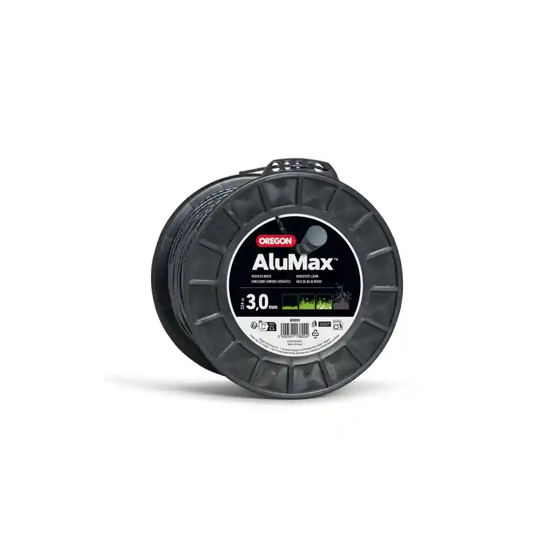 Soldes Fil débroussailleuse Alumax Round Twist Oregon 800019 3,0 mm x 224 m