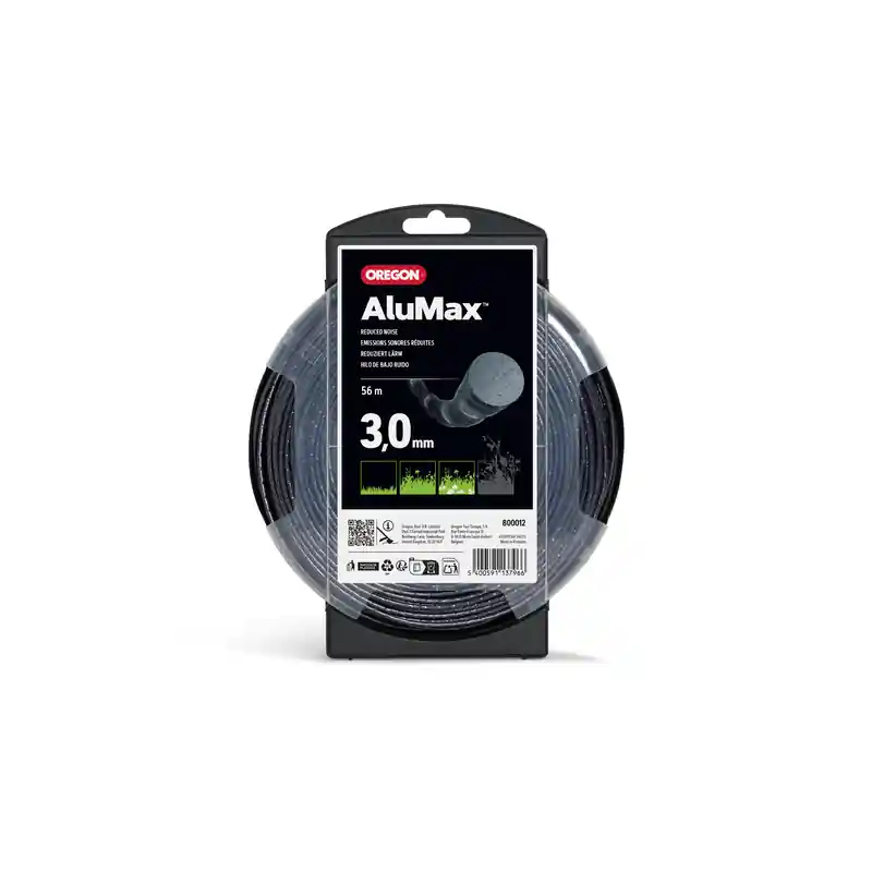 Super Prix Fil débroussailleuse Alumax Round Twist Oregon 800012 3,0 mm x 56 m