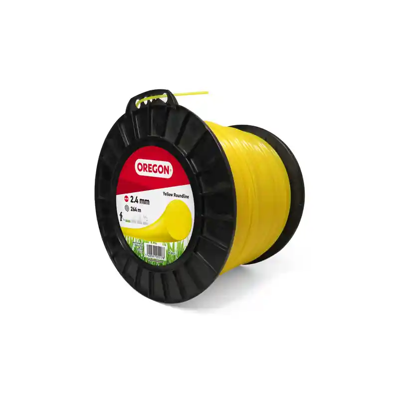 Fil débroussailleuse rond Oregon 69-365-Y jaune 2,4 mm x 264 m Commander Vite
