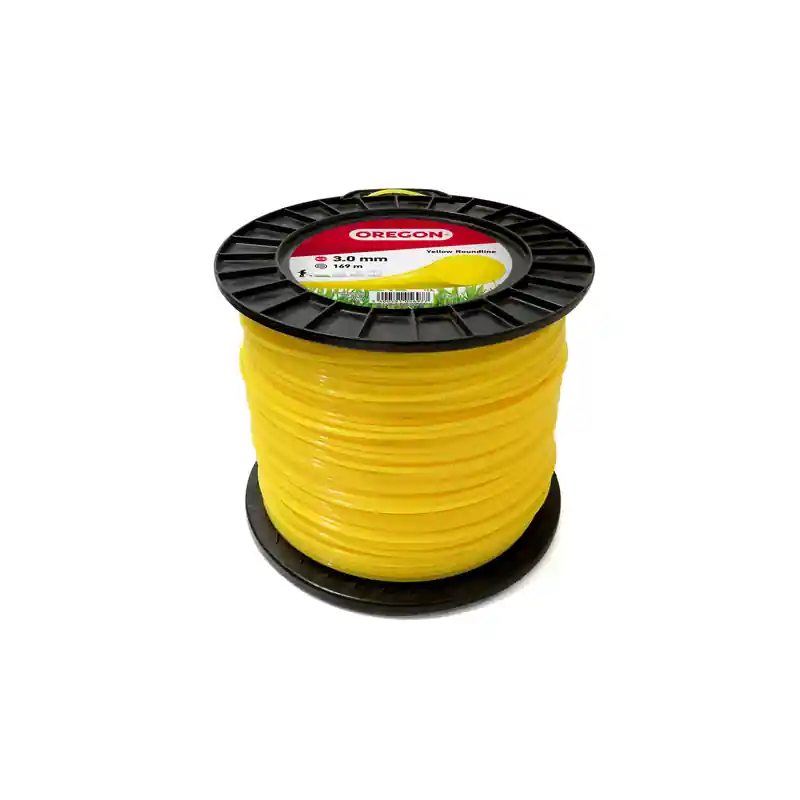Super Prix Fil débroussailleuse rond Oregon 69-371-Y jaune 3,0 mm x 169 m