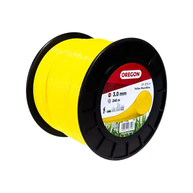 Acheter Direct Fil débroussailleuse rond Oregon 69-373-Y jaune 3,0 mm x 240 m