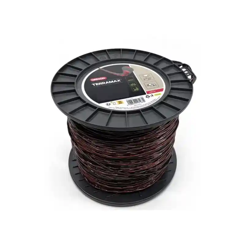 Fil débroussailleuse TerraMax Oregon 636773 ovale torsadé 3,0 mm x 220 m Commander Maintenant