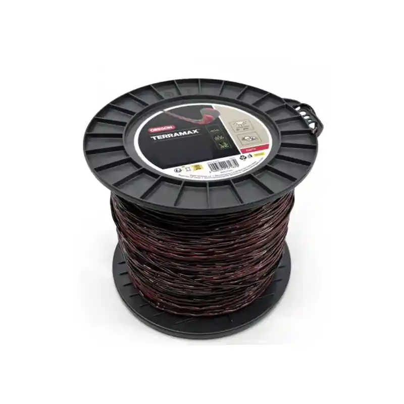 Super Prix Fil débroussailleuse TerraMax Oregon 636770 ovale torsadé 4,5 mm x 111 m
