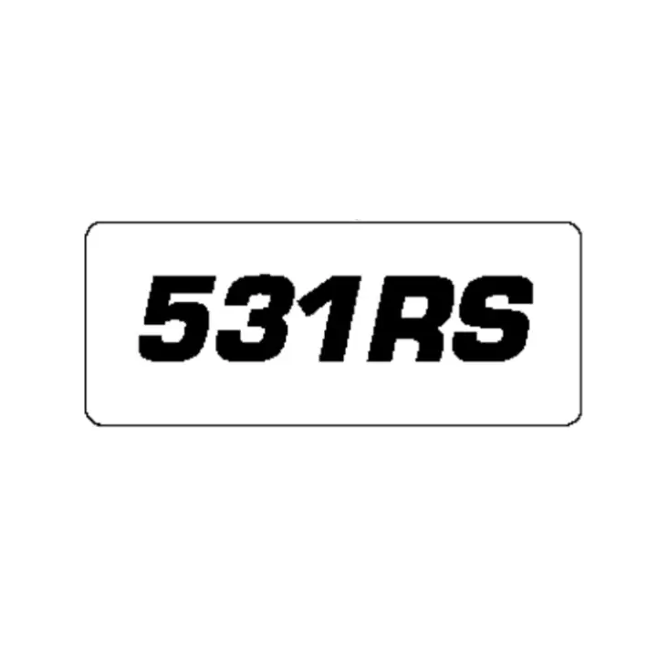 Retour Gratuit Autocollant Modèle 531Rs 5912001-03