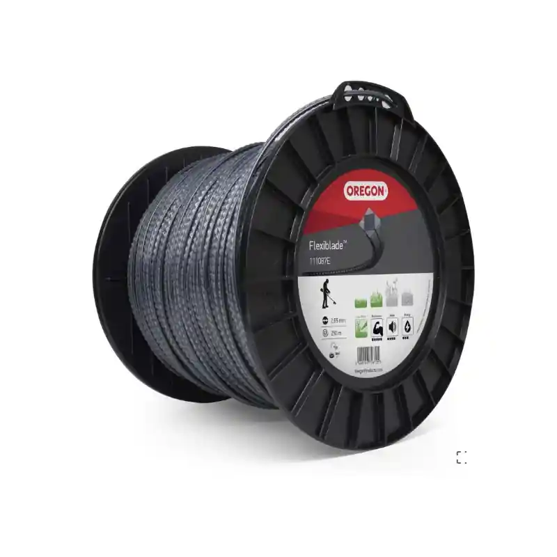 Dernier Modèle Fil débroussailleuse strié Oregon Flexiblade 111087E 2,65 mm x 250 m