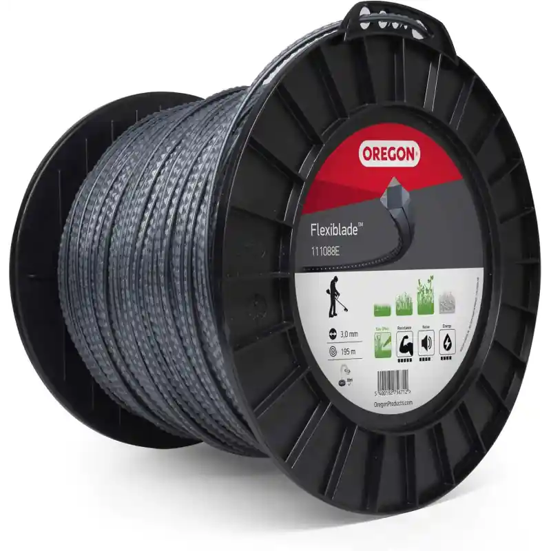 Pas Cher Fil débroussailleuse dentelé Oregon Flexiblade 111088E 3,0 mm x 195 m