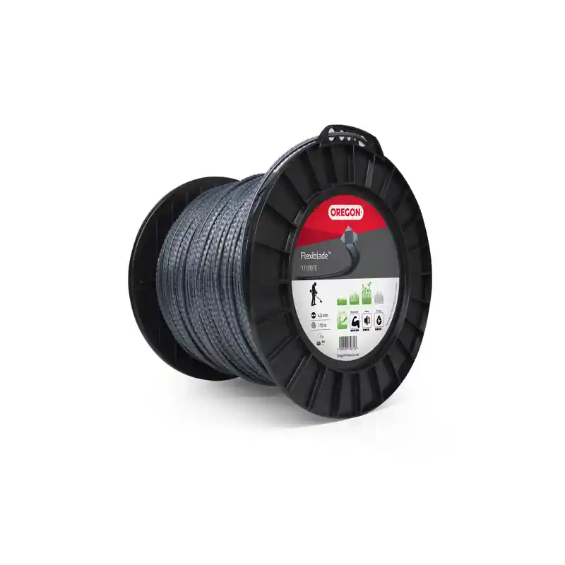 Quantité Limitée Fil débroussailleuse strié Oregon Flexiblade 111091E 4,0 mm x 110 m