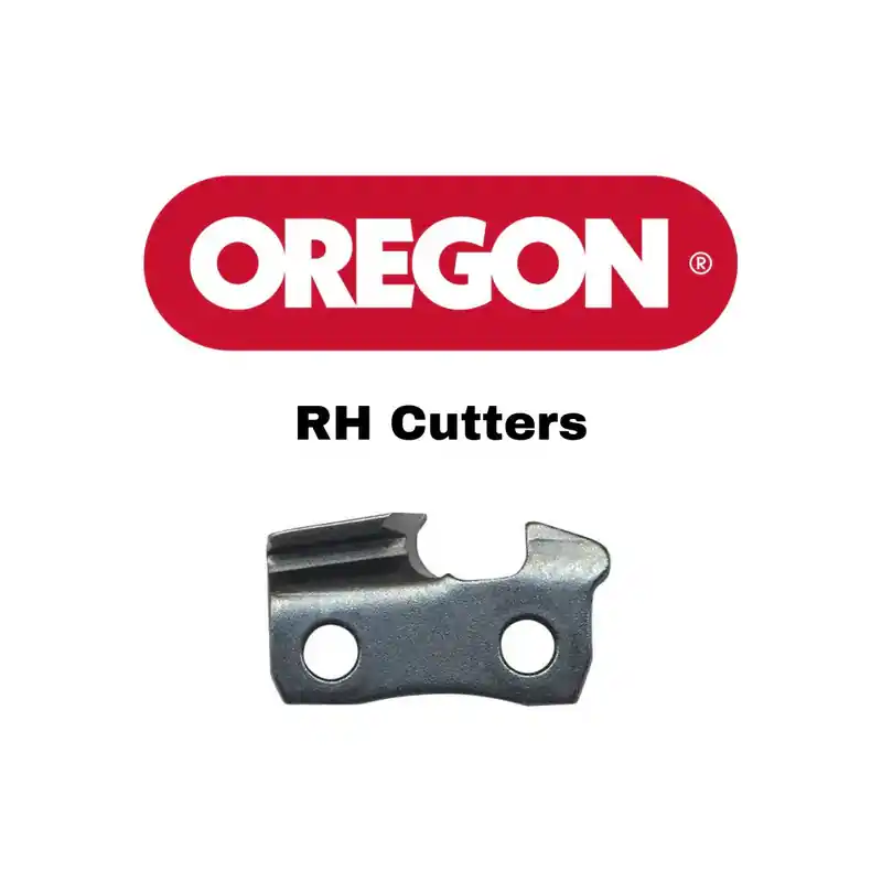 Remise Maillons droits de chaîne Oregon P23836 .404&Prime; RH – lot de 25