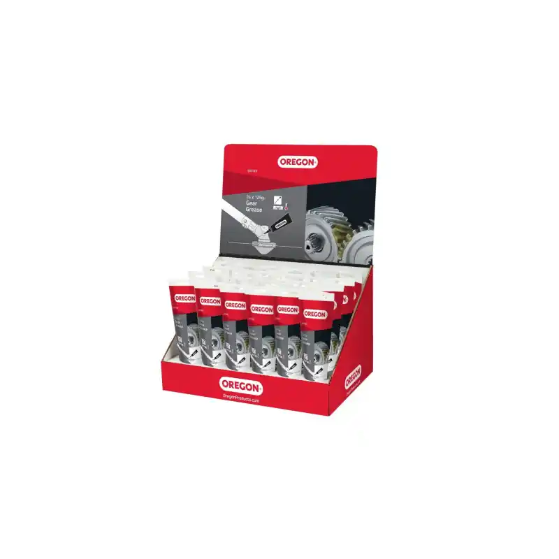 Commander Maintenant Graisse pour engrenages Oregon 530183I débroussailleuse – lot de 24 x 125 g