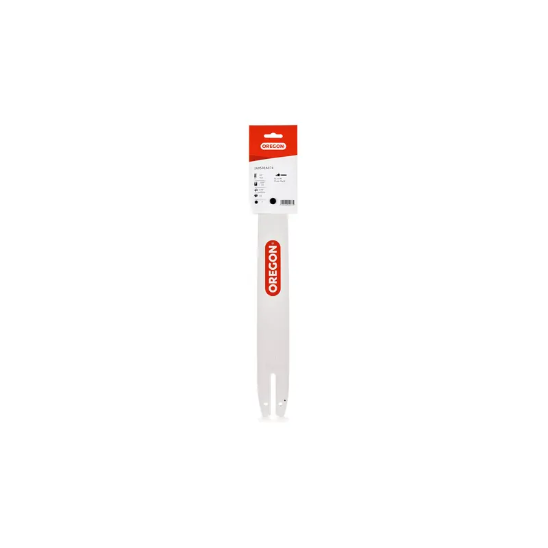 Authentique Guide de chaîne Oregon Single Rivet 160SDEA074 40 cm 3/8&Prime; Low Profile jauge 1,3 mm