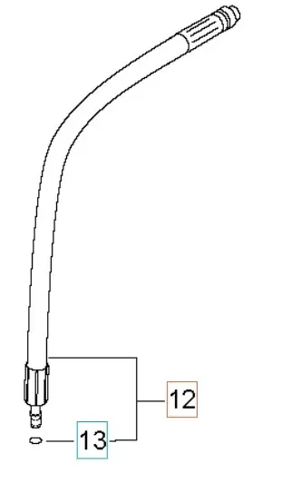 Nouveauté Raccord De Tuyau Sp 5926176-13