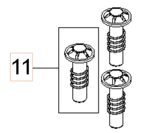 Dernière Chance Corde En Céramique De Piston, Kit 5926176-80