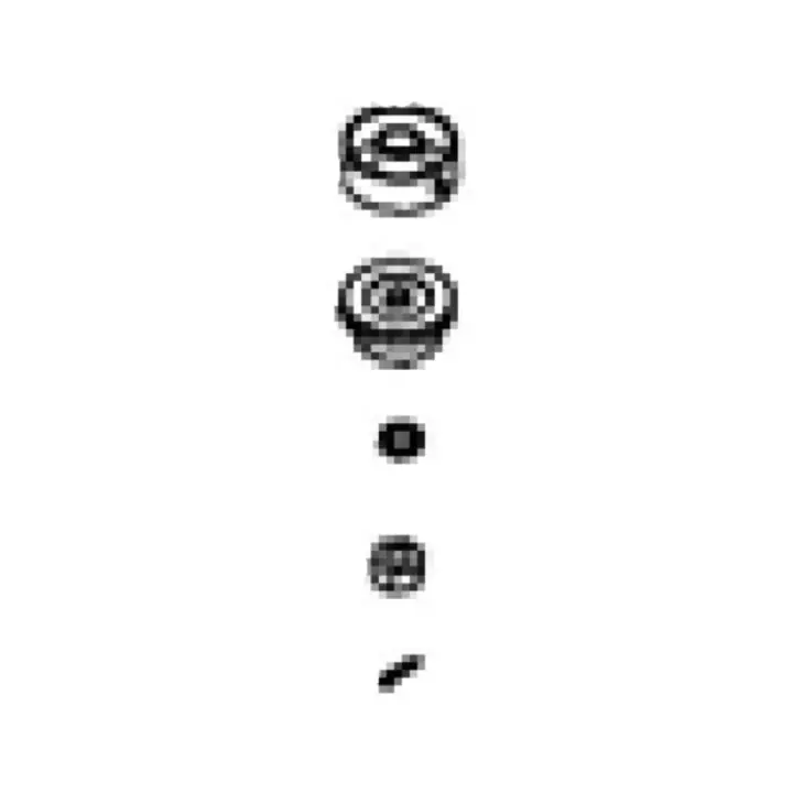 Prix Promo Kit De Service Porte-Lame 5928381-02