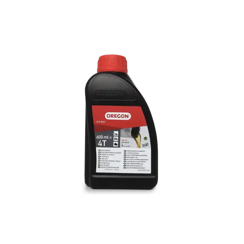 Petit Prix Huile moteur 4 temps Oregon O10-9623 SAE 30 semi-synthétique 600 ml