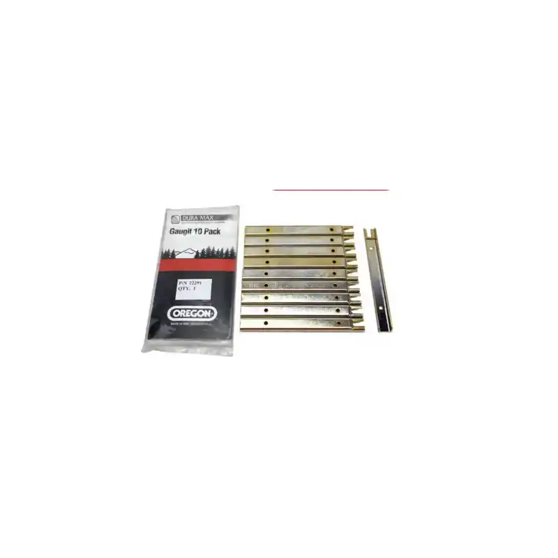 Authentique Jauge de profondeur Oregon 22291 0,76 mm (.030&Prime;) lot de 10