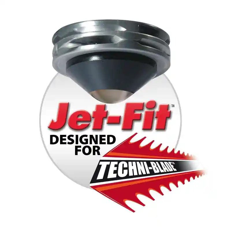 Pack professionnel Oregon 539167 – 7 têtes Jet-Fit™ aluminium 2 fils pour débroussailleuse Soldes