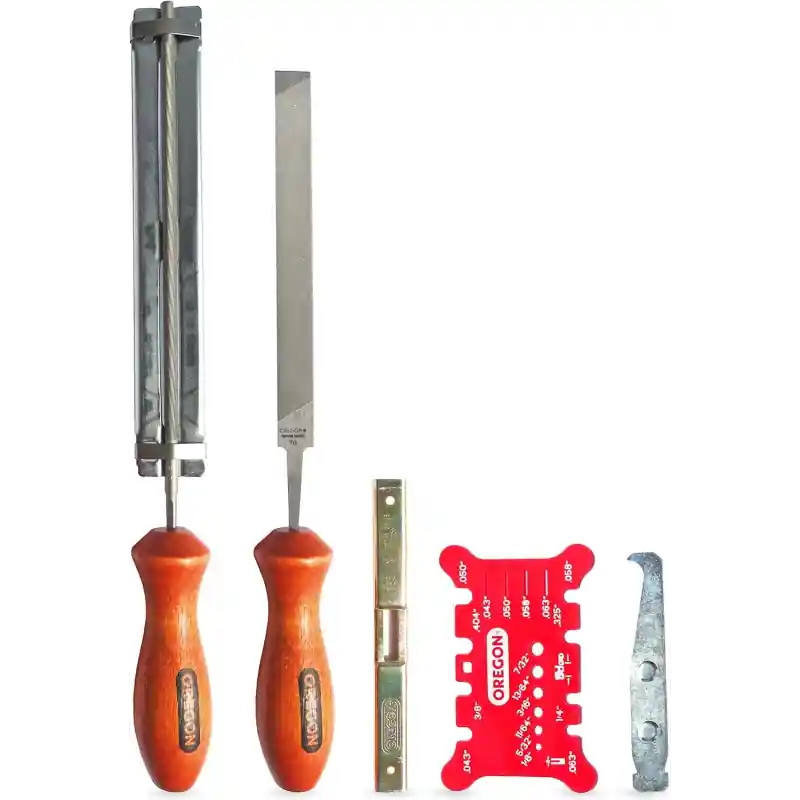 Promotion Saisonnière Kit d’affûtage Oregon 558549 – Lime 4,5 mm pour chaînes 3/8&Prime; LowPro 90