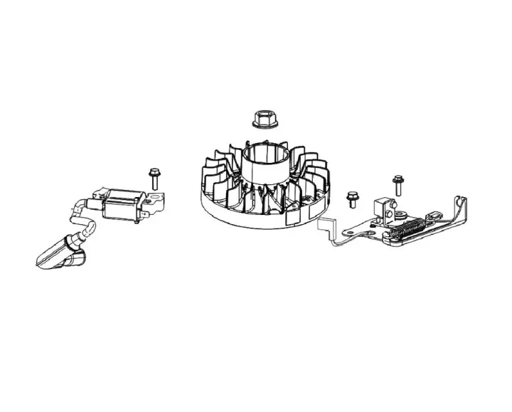 Volant-Moteur Rvm120 Volant-Moteur 5930596-01 Prix Cassé