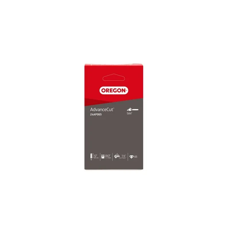 Solde Chaine Oregon 24AP065E 1/4 1.1 mm 65 maillons