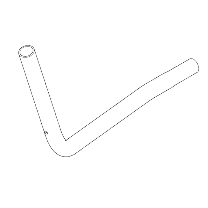 Guidon L Partie 5930697-01 Meilleur Choix