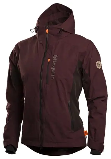 Husqvarna Xplorer Shell jacket women grape purple Offre Spéciale