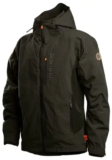Haute Qualité Husqvarna Xplorer Shell jacket men forest green