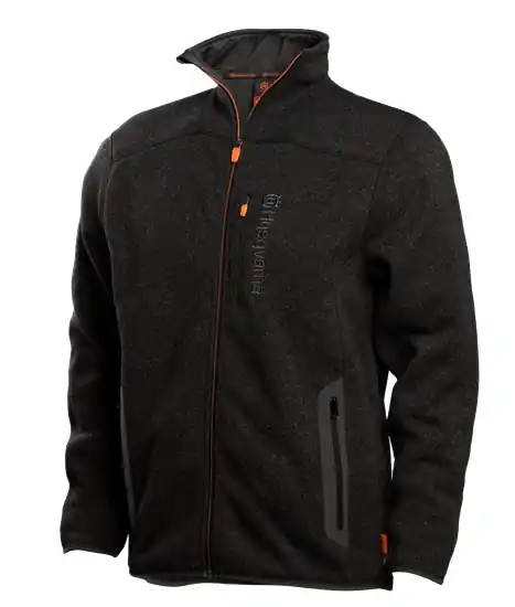 Satisfait Ou Remboursé Husqvarna Xplorer Fleece jacket men granite grey