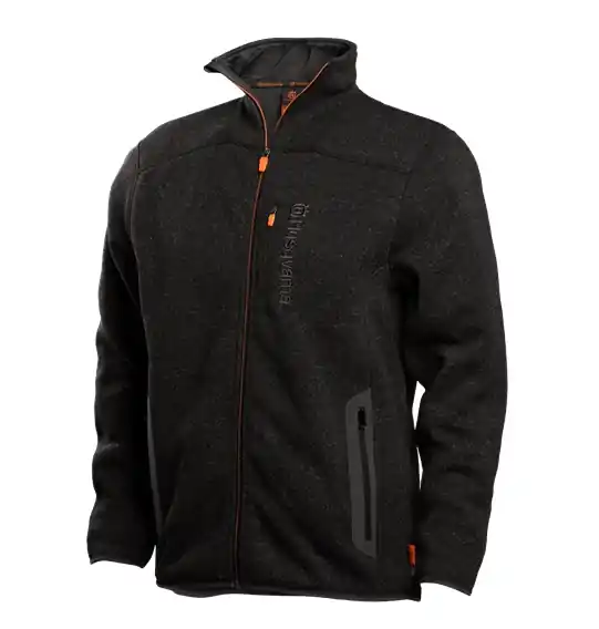 Husqvarna Xplorer Fleece jacket men granite grey Nouvelle Collection