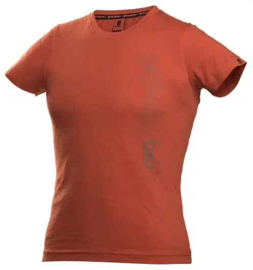 Authentique Husqvarna Xplorer T-shirt short sleeve women x-cut chain
