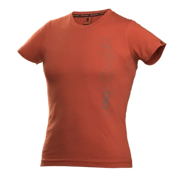 Husqvarna Xplorer T-shirt short sleeve women x-cut chain Livraison Express
