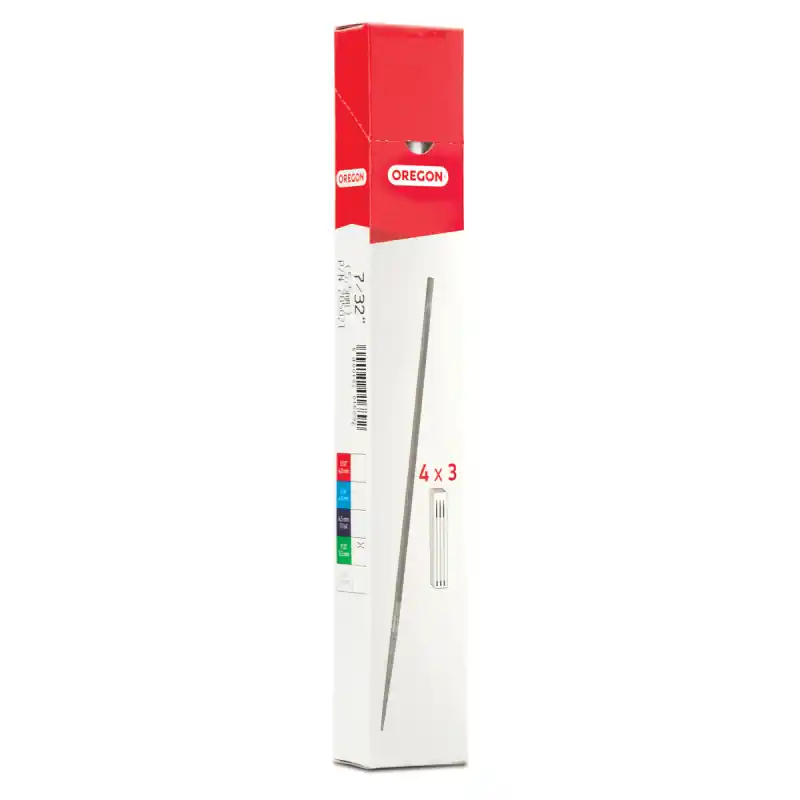 Acheter Direct Limes rondes Oregon 70502T – 5,6 mm (7/32&Prime;) – Pack 4 x 3