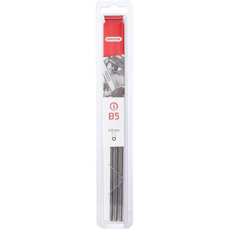 Commander Vite Limes d’affûtage Oregon Q70509C – 5/32&Prime; (4,0 mm) – Lot de 3