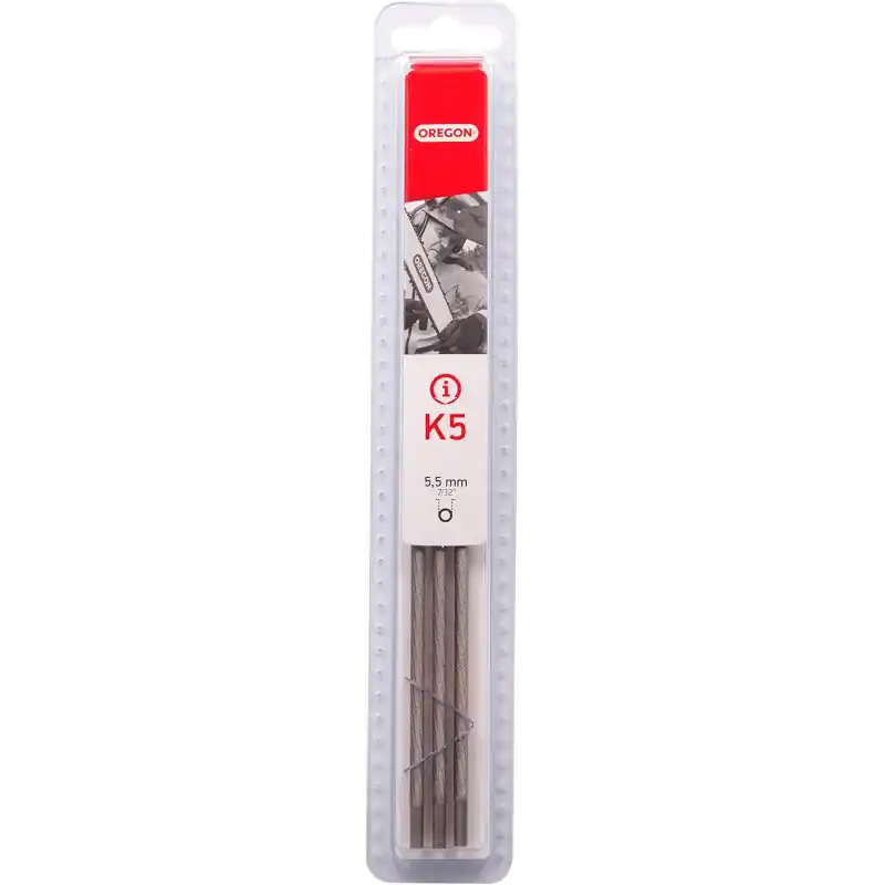 Limes d’affûtage Oregon Q70507C – 7/32&Prime; (5,5 mm) – Lot de 3 Top Vente