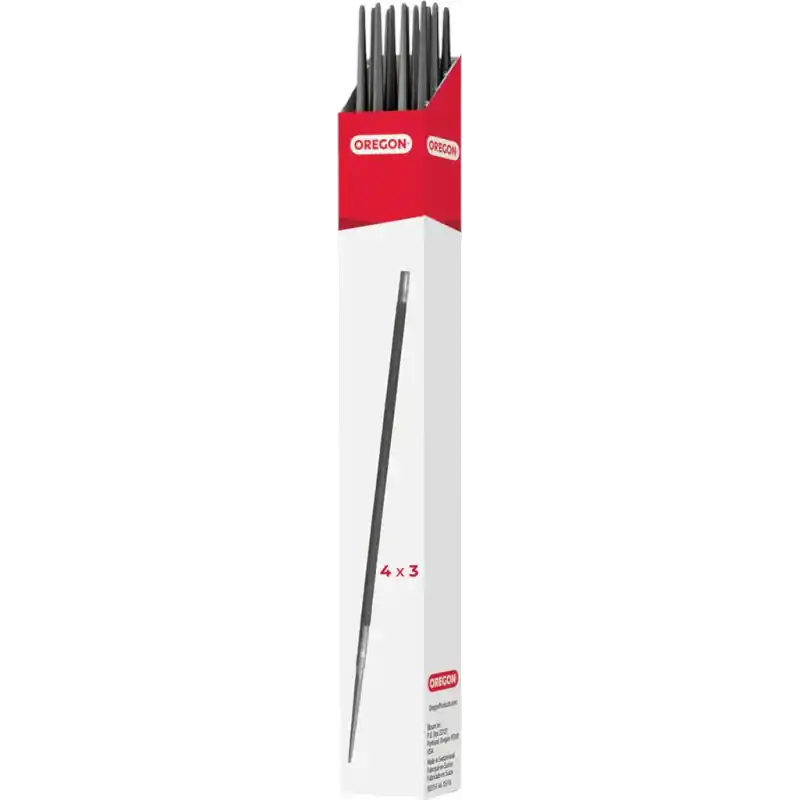Commander Maintenant Limes rondes Oregon 70505T – 13/64&Prime; (5,2 mm) – Pack 4 x 3